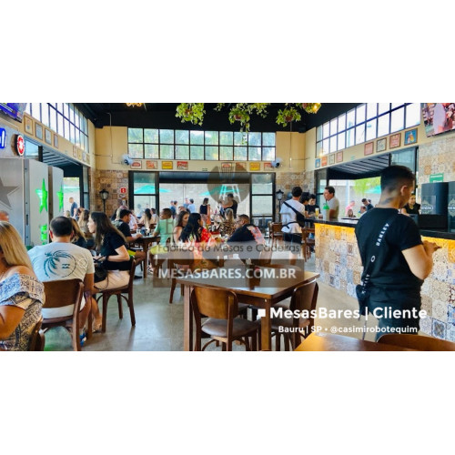 MesasBares | Cliente - Casimiro Botequim Bar - Bauru - SP